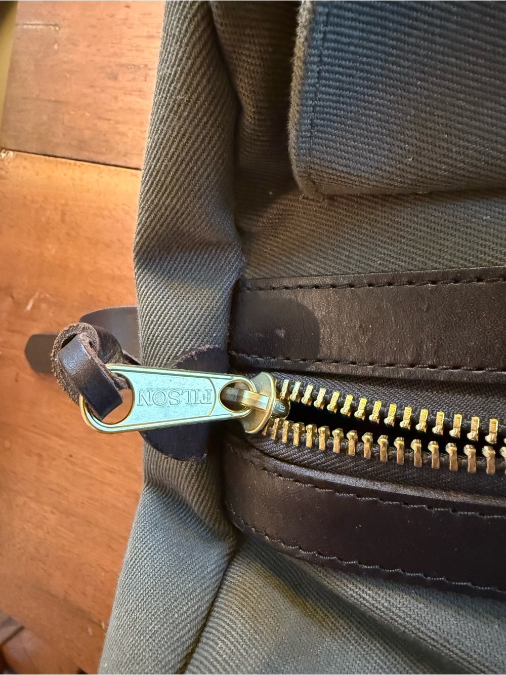 Filson Rugged Twill Duffel Bag - Medium - Great shape. Very little use. - Picture 7 of 10